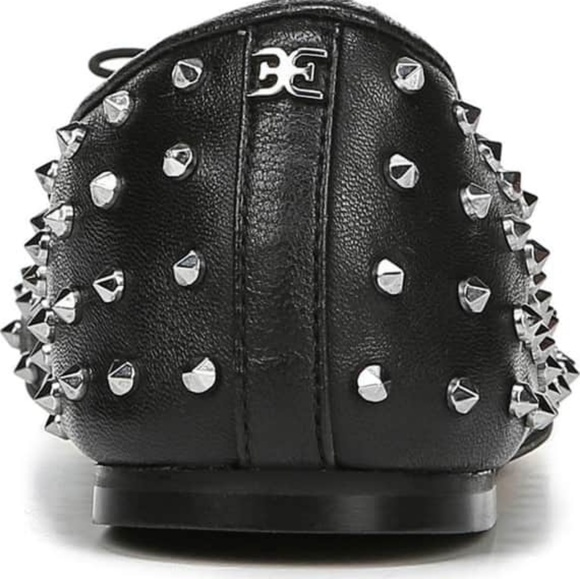 (SOLD) Sam Edelman Black Fanley Ballet Flats - Picture 4 of 8